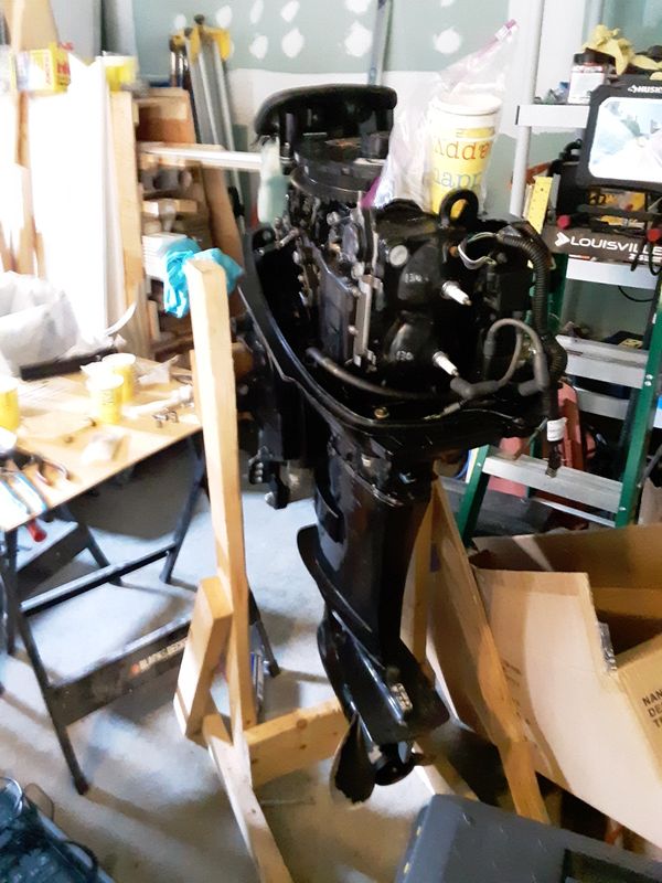 2001 40 hp mercury rebuilt
