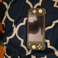 Grey Nintendo Switch Lite
