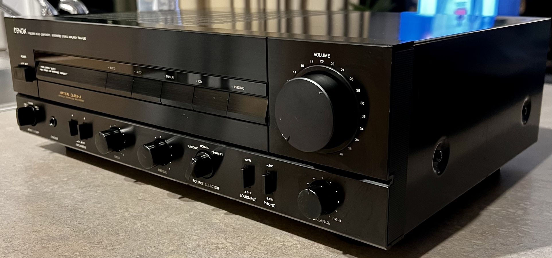 Denon PMA-520 Integrated Optical Class A Amplifier