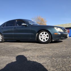 2002 Mercedes-Benz S-Class