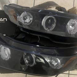 Junyan Honda Headlights 