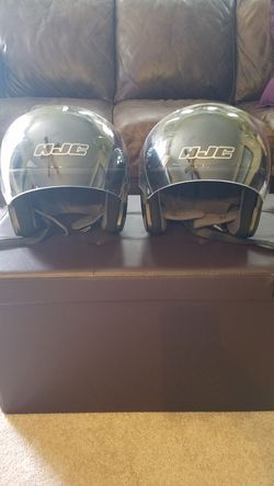 Motorcycle helmets