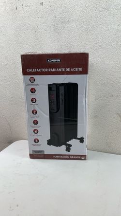 Konwin Oil-Filled Radiant Space Heater