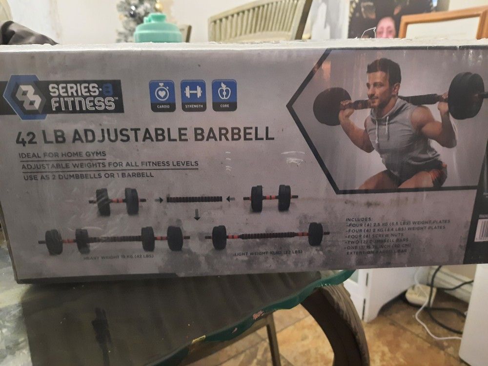 Brand NEW NEVER OPENED WEIGHTS
