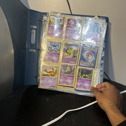 200+ Pokémon card BINDER 
