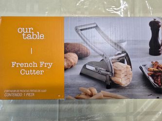 Our Table French Fry Cutter