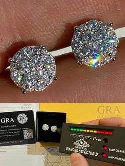 VVS1D Earrings NEW