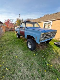 1980 Chevrolet k-10
