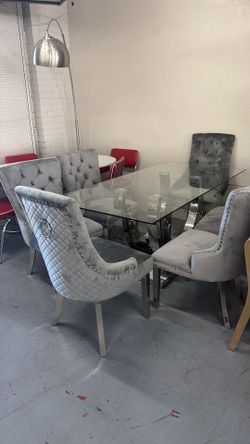 ($) Comedores (&) Mesas (&) Dining Set (&) Disponible (@) in Stock ($)