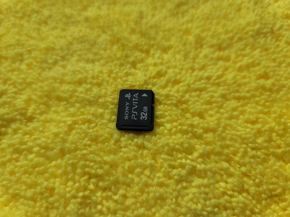 SONY PSVITA 16GB MEMORY