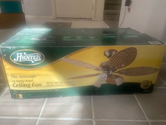 Brand new! Ceiling fan