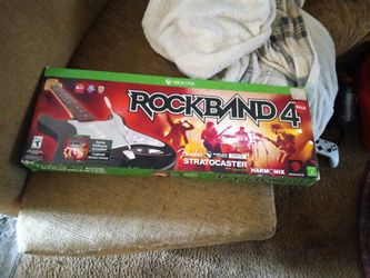 Rockband 4 Stratocaster