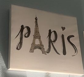 Paris Painting