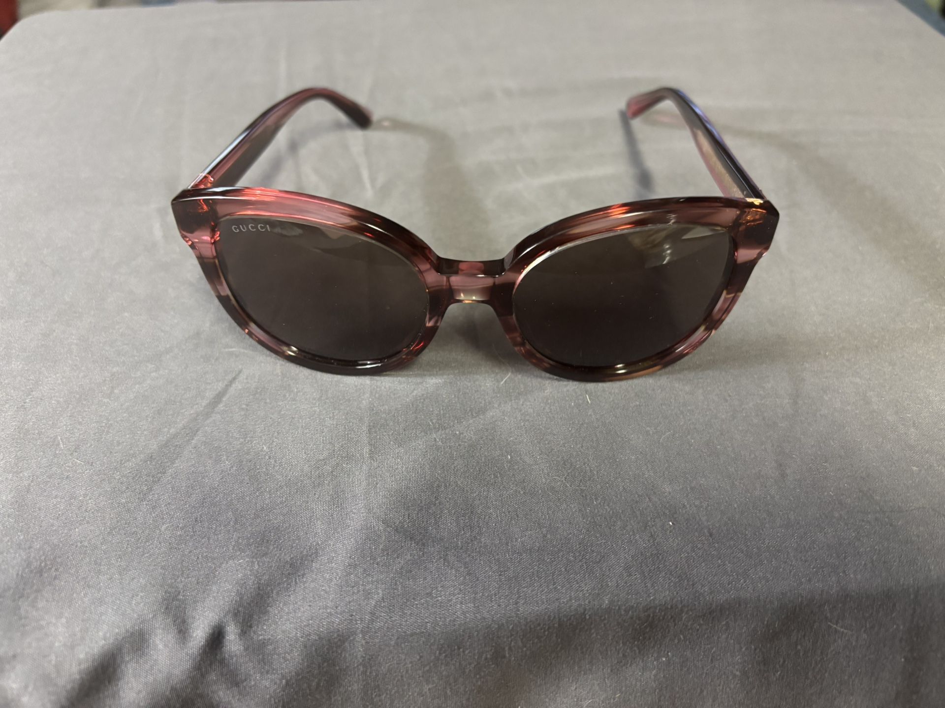 Gucci cat-eye sunglasses