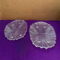Glass Serving Dish Platters
