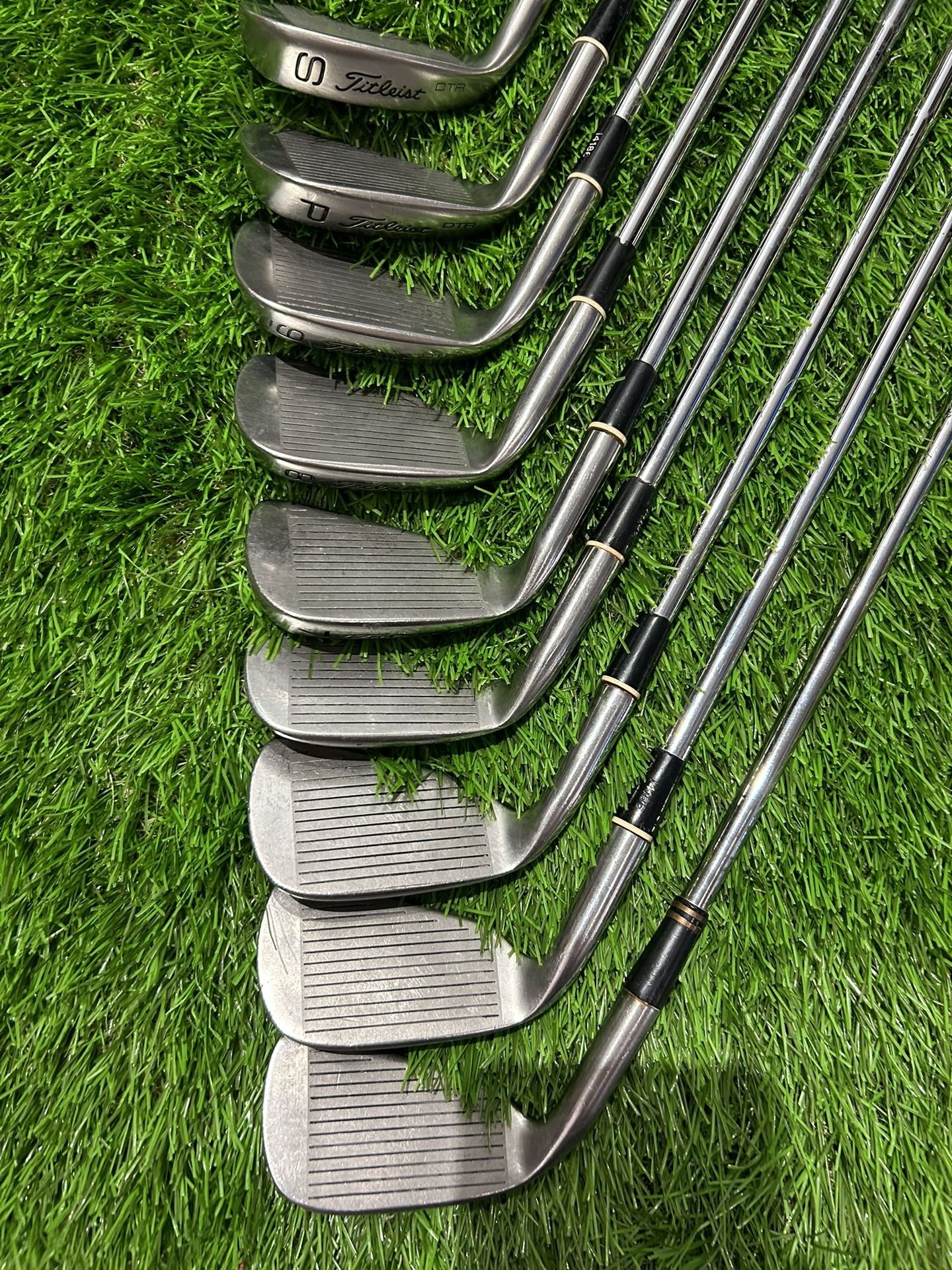 Titleist DTR Iron Set 3PW +SW for Sale in Clearwater, FL OfferUp