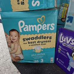 Pampers Swaddlers  our  Best Dryness Size 3 