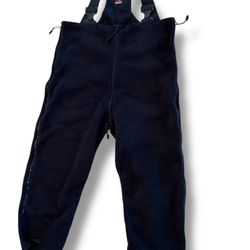  For Sale Military Issue Cold Weather Fleece Overalls US Army POLARTEC   Material: 100% Polyester (Synthetic Fleece)  Size: Large-Short/Regular ? See 