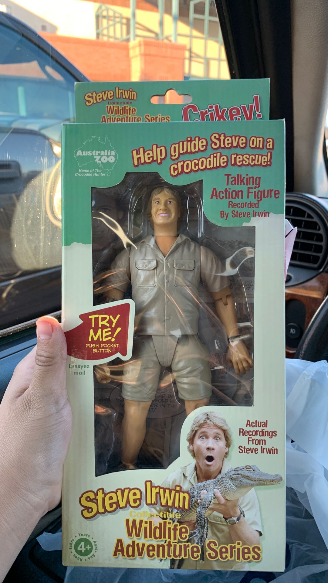 Steve Irwin Collectible Action Figure