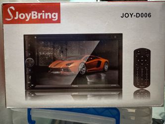 Joy Bring D006 7” HD Display In Dash Car Radio