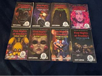 Five nights at Freddy’s books