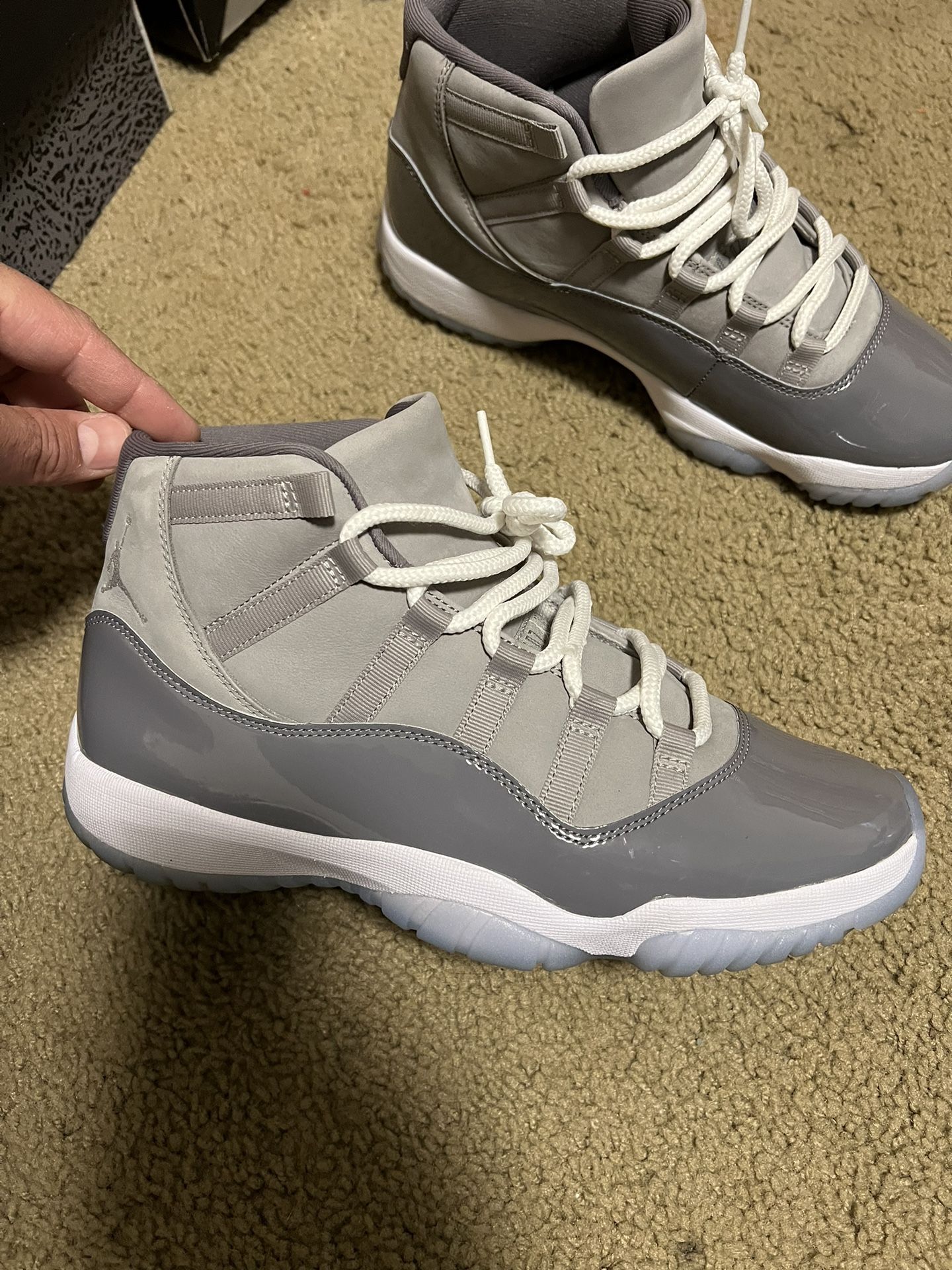 Jordan 11 Cool Grey