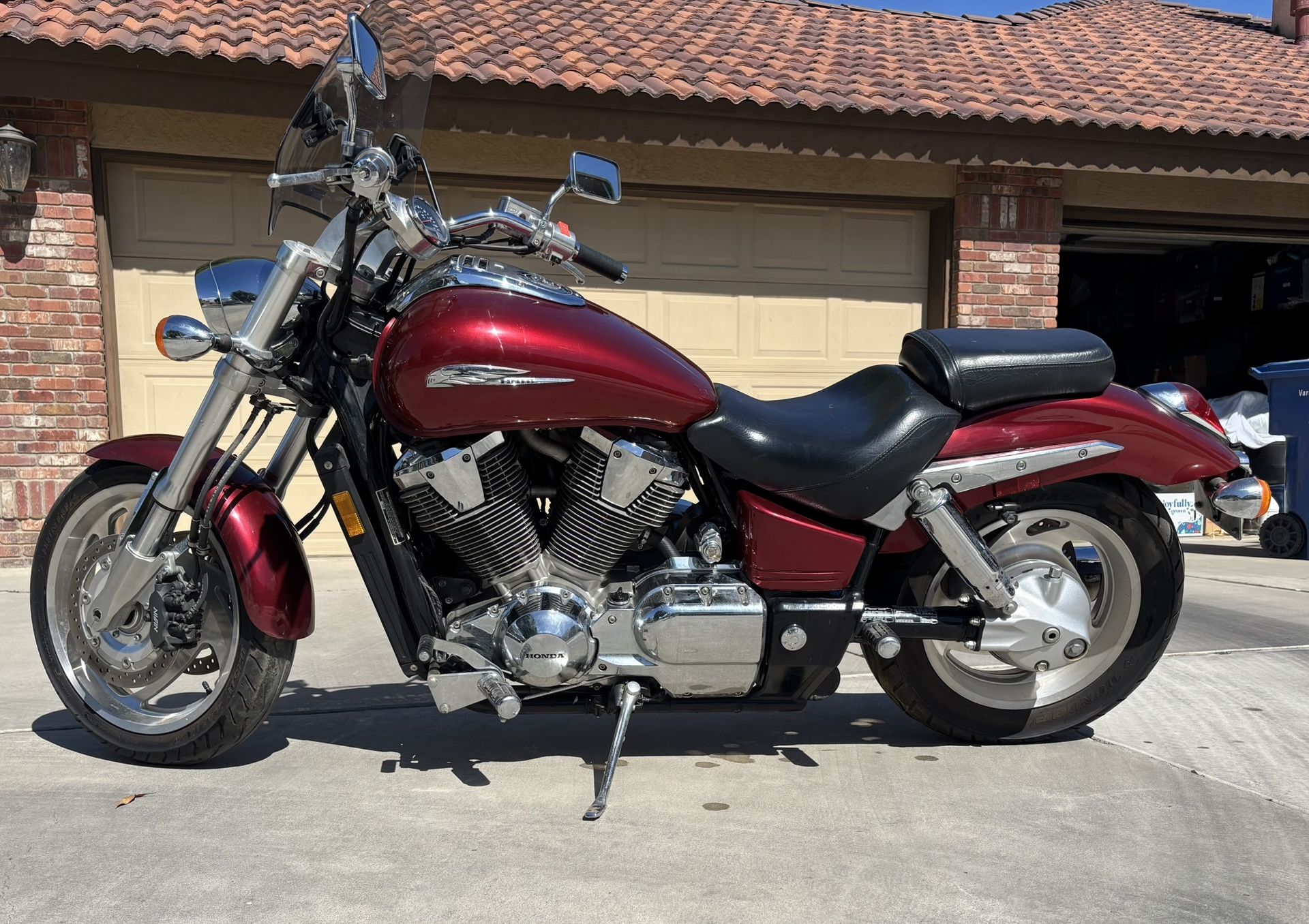 2002 Honda VTX 1800