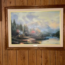 “ The End of a Perfect Day   Iii. “ By the Late, Great Thomas  Kinkade