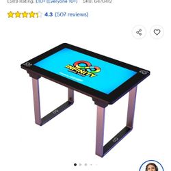INFINITY GAME TABLE 32 INCH