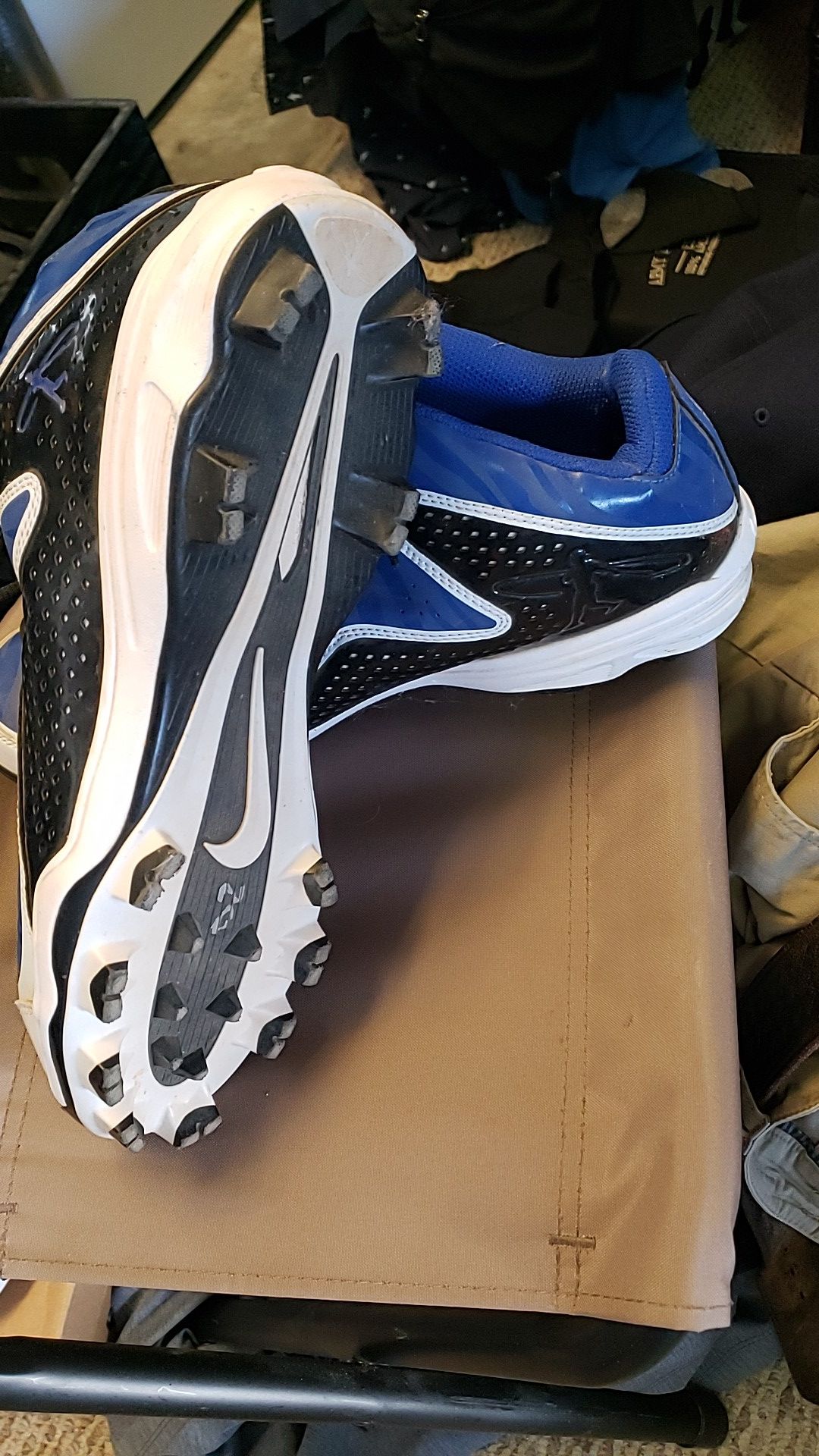 Nike swingman MCS baseball/softball cleats