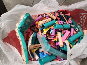 Lot of Perm Rollers