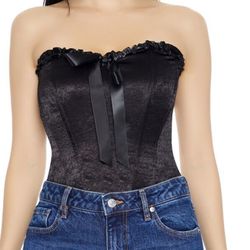 Corset Tube Top