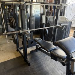 Gold’s Gym Pro Series Smith Machine