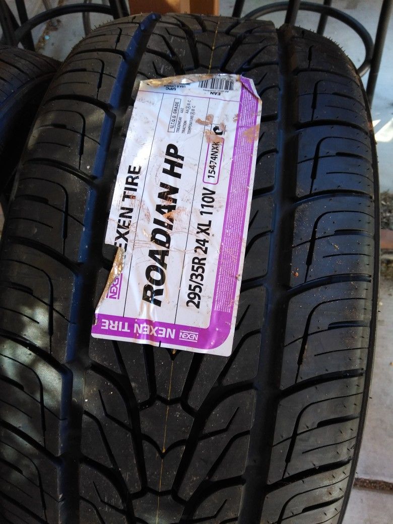 4 New Tires 295/35/24 for Sale in Palmdale, CA OfferUp