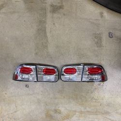 1996-2000 Honda Civic 2dr Euro Tail Lamps