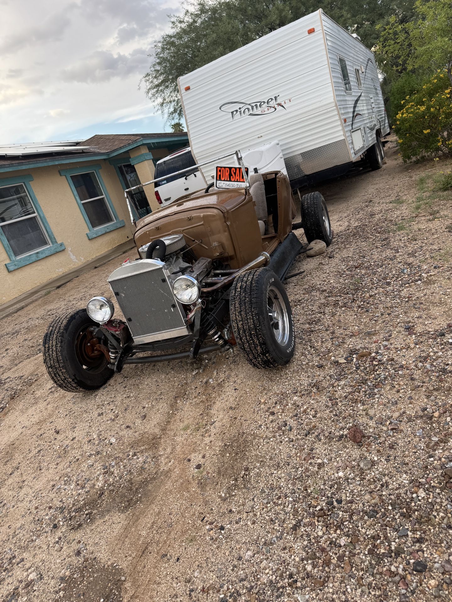 1931 Ford Model A Roadster 