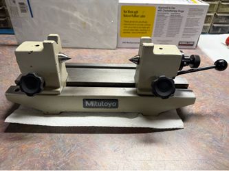 MITUTOYO Center to Center Inspection Metrology Tooling