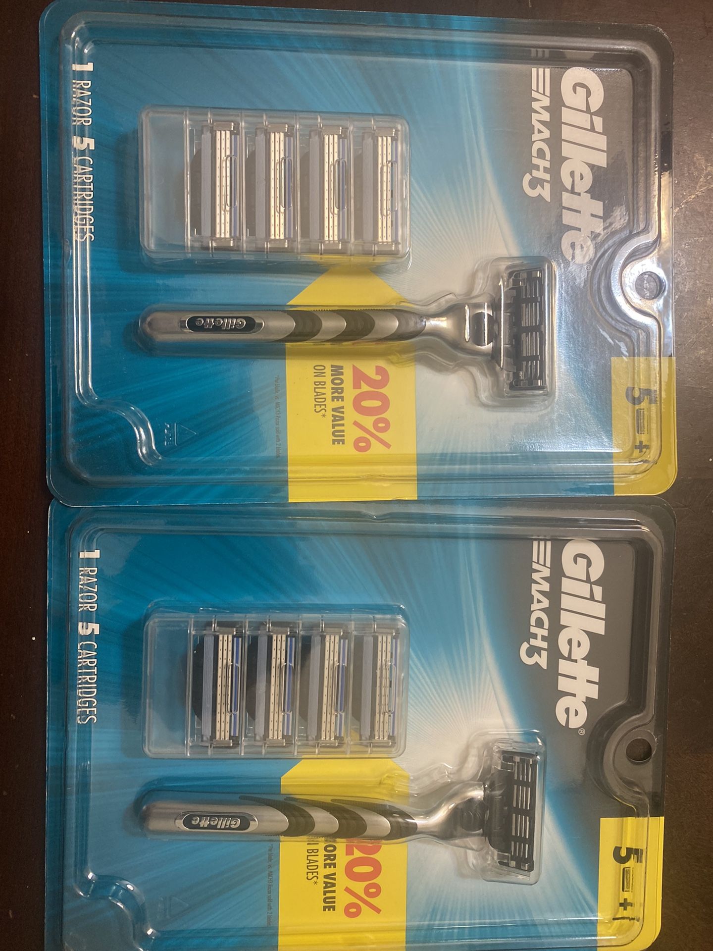 Gillette Razors