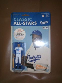 Jackie Robinson figure