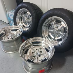 Classic Car Wheel Set ($850)