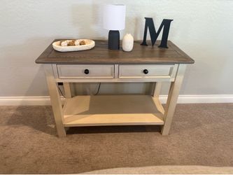 Sofa console table !
