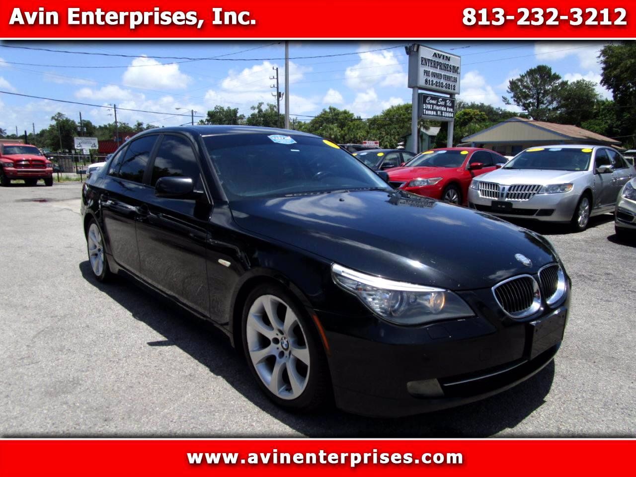 2009 BMW 5 Series