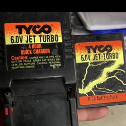 Tyco Battery With Charging Port