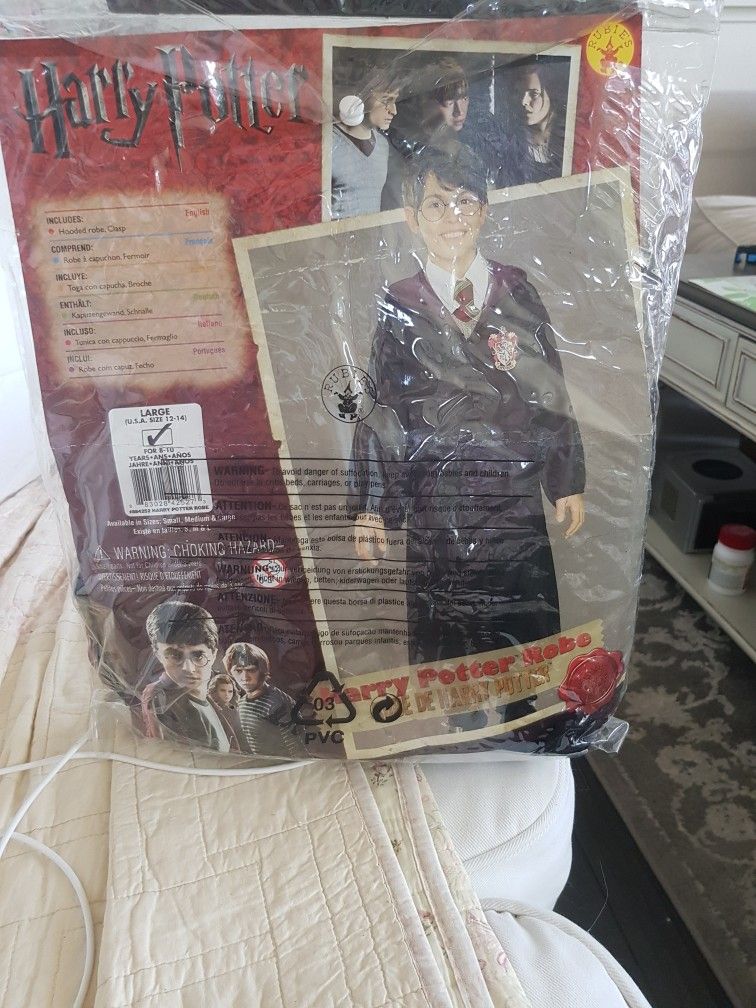 Harry Potter Robe - Authentic Official Tailored Wizard Robes Cloak -Â