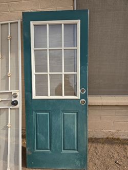 Fire safety door 31.5 x 79.5