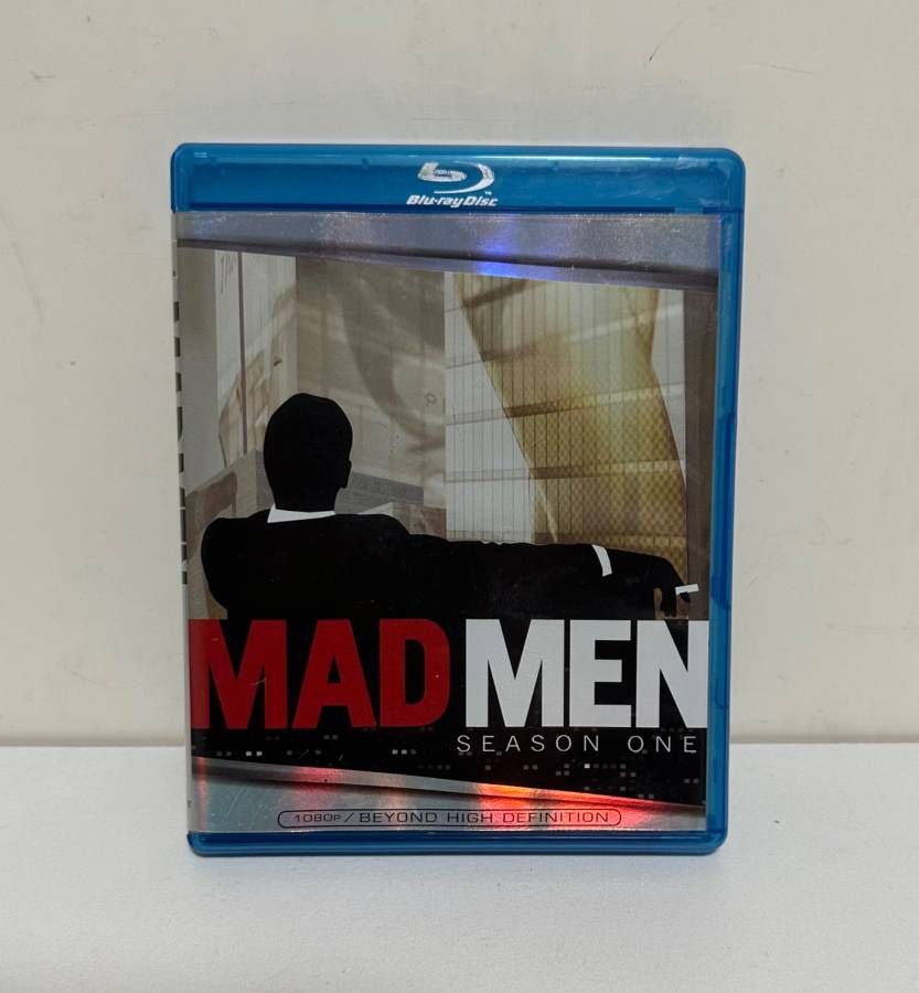 Mad Man Season One Blu Ray 3 Discs