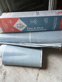 GAF WeatherWatch Peel & Stick Roof Underlayment