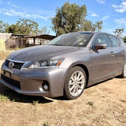 2012 Lexus Ct200 Premium 