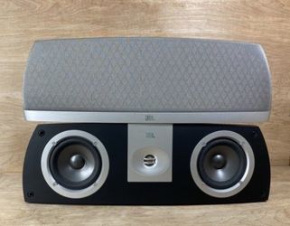LOW PRICE MOVING- $450 + RETAIL JBL Venue Series Voice 2-Way Center Channel sub Speaker Tested & Working