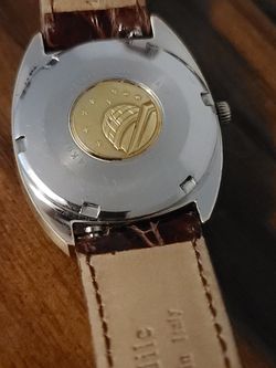 Omega Watch Constellation 14 K Gold Plated